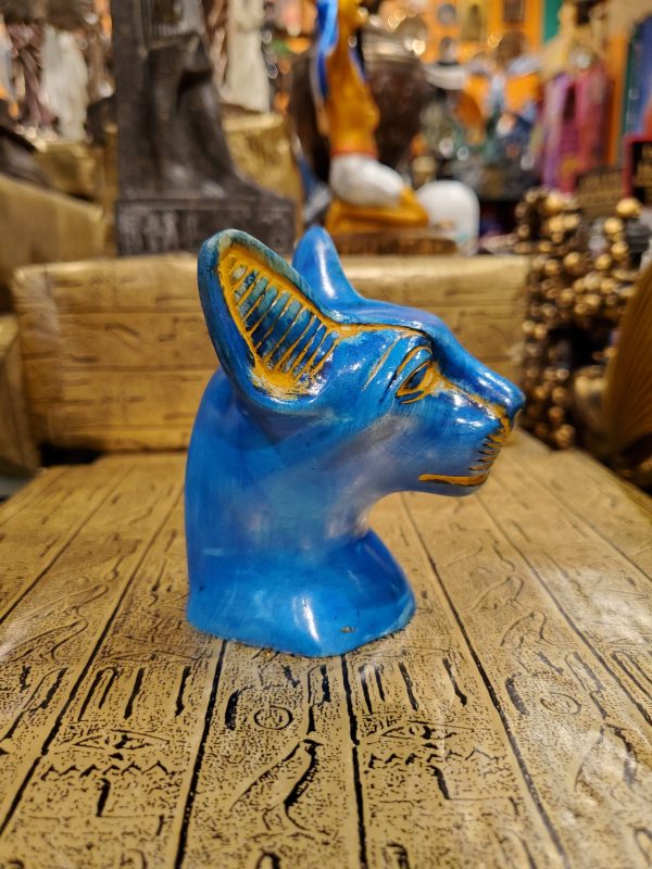 Goddess Bastet Head Bust Cheap