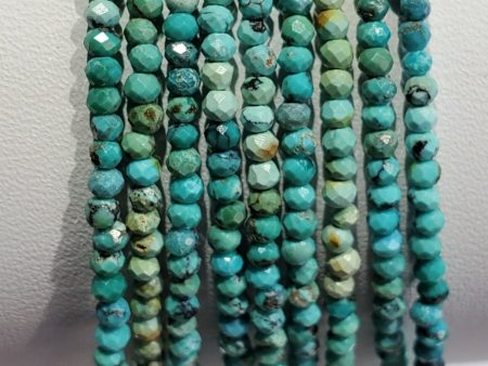 Faceted Turquoise Bracelet Supply