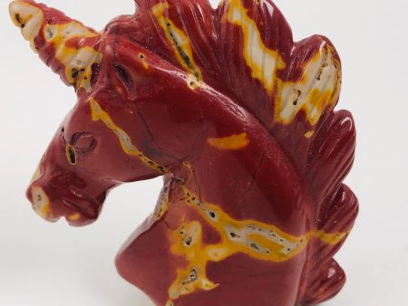 Agate Unicorn Carving Discount