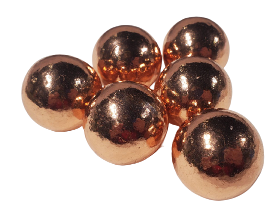 Copper Spheres, Michigan Supply