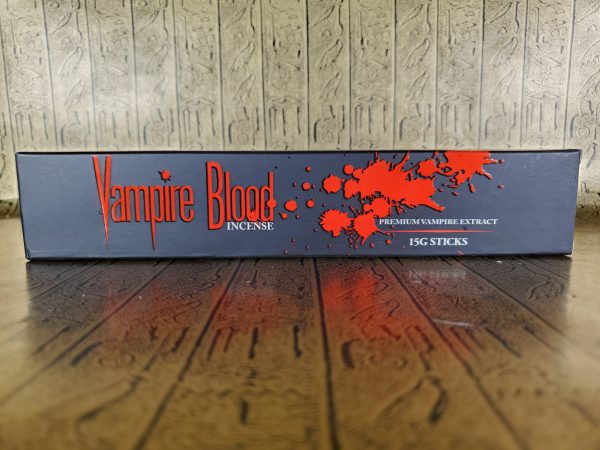 Vampire Blood Incense 15g Discount