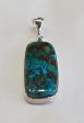 Chrysocolla Malachite Pendant For Cheap