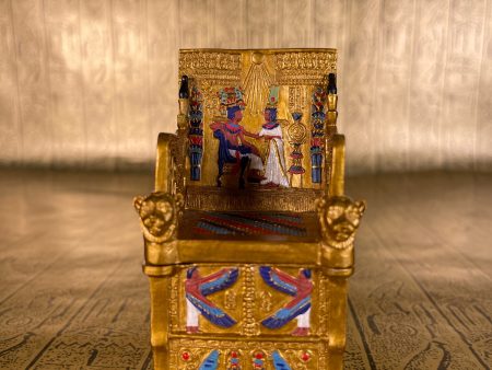 King Tut Throne Box Mini Online Sale