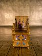 King Tut Throne Box Mini Online Sale