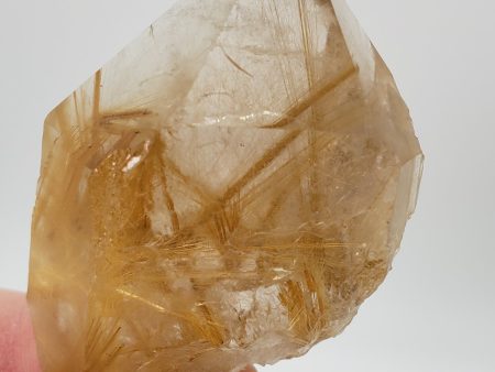 Rutilated Quartz, Brasil on Sale