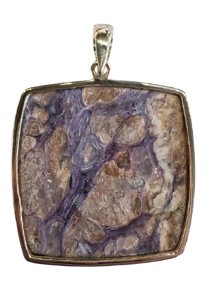 Charoite Pendant Online now