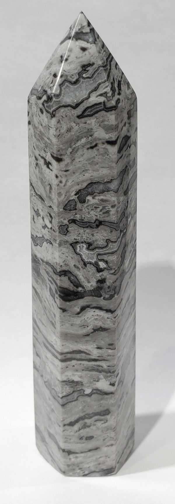 Picasso Jasper Obelisk Fashion