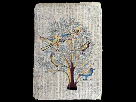 Tree of Life Papyrus - 100x70cm For Discount