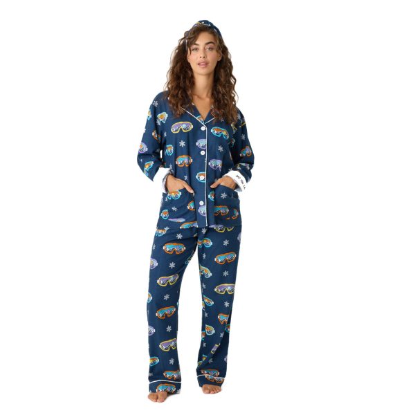 PJ Salvage Womens Flannel PJ Set 2025 Fashion