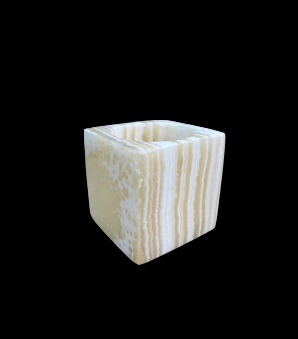 Egyptian Alabaster Vase Hot on Sale