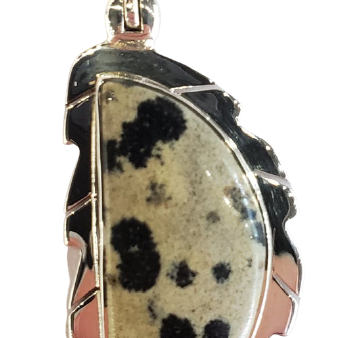 Dalmatian Jasper Pendant Sale