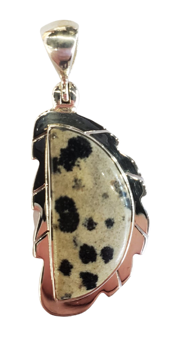 Dalmatian Jasper Pendant Sale