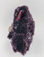 Rubellite Tourmaline on Lepidolite w  Quartz Hot on Sale