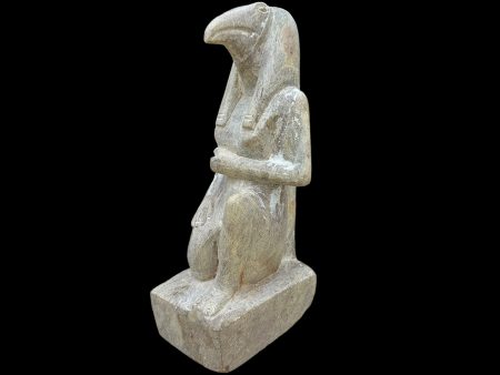 Thoth Statue - Handcarved Limestone Online now