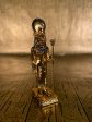 Gold Sekhmet Mini Figure - Pewter Sale