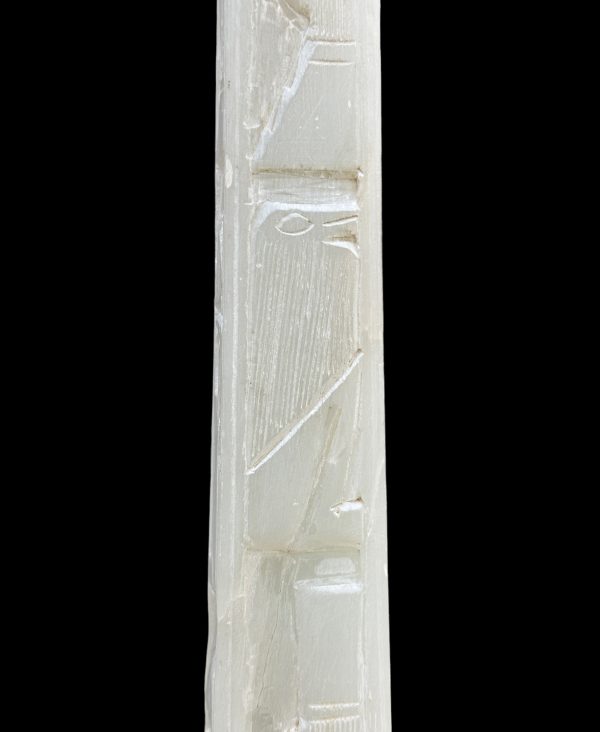 Egyptian Obelisk - Handcarved Soapstone Statue Online