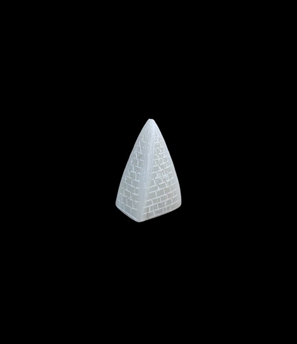 Egyptian Pyramid Statue - Handcarved Soapstone Cheap