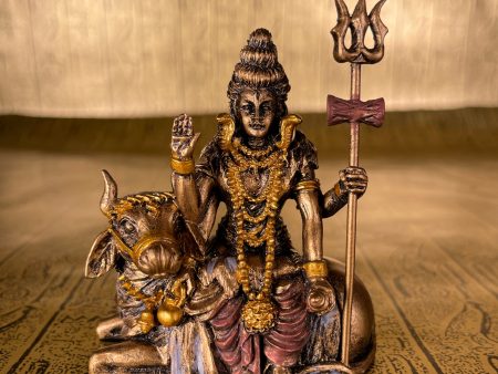 Lord Shiva Mini Statue on Sale