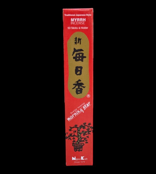 Morning Star Incense - Myrrh For Discount