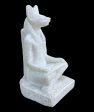 Alabaster Anubis Statue - Made in Egypt on Sale