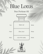 Blue Lotus Perfume Oil Cheap