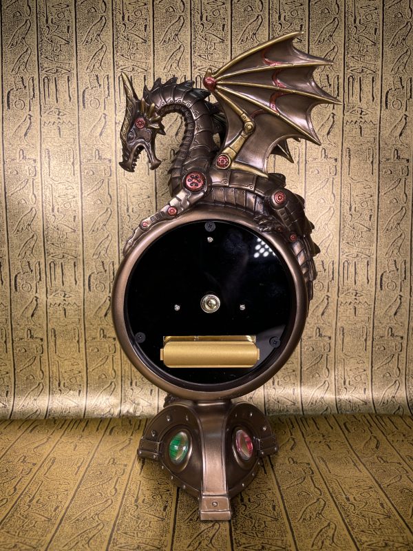 Steampunk Dragon Clock Fashion