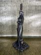 Queen Nefertari with Goddess Bastet Statue For Cheap