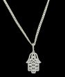 Celtic Knot Hamsa Pendant on Sale