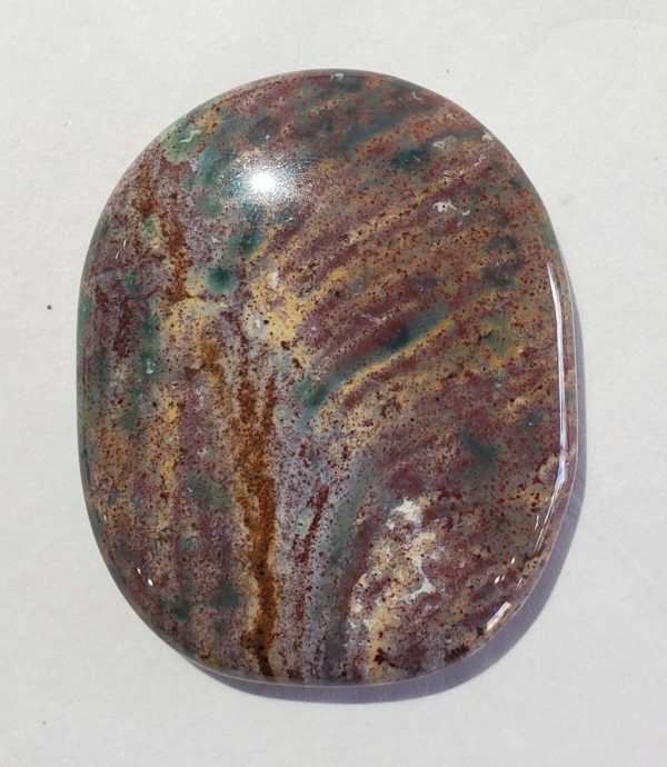 Bloodstone Palm Stone on Sale