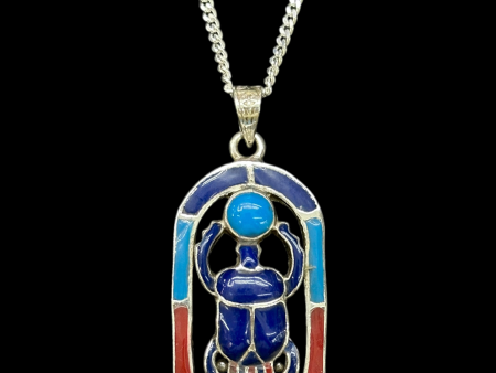 Tutankhamun Cartouche Pendant Fashion