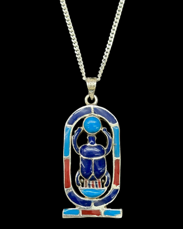 Tutankhamun Cartouche Pendant Fashion