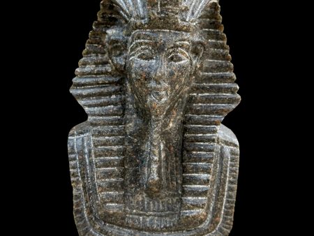 Tutankhamun Bust - Black Granite Online