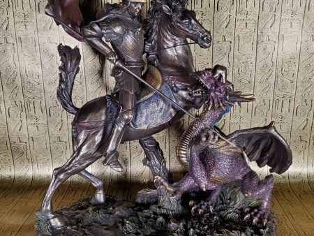 Saint George Statue on Sale