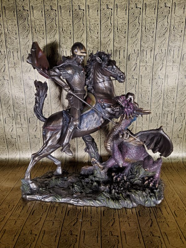 Saint George Statue on Sale