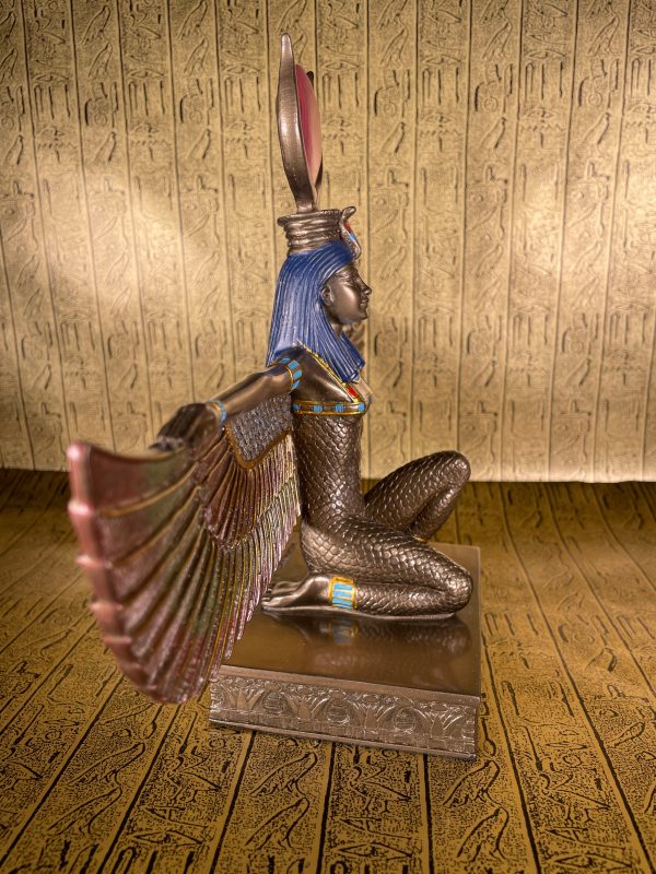 Goddess Isis Kneeling Statue Online Sale