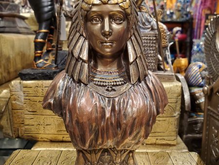 Cleopatra Bust - Egyptian Queen Cleopatra Cheap