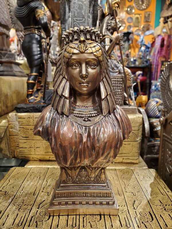 Cleopatra Bust - Egyptian Queen Cleopatra Cheap