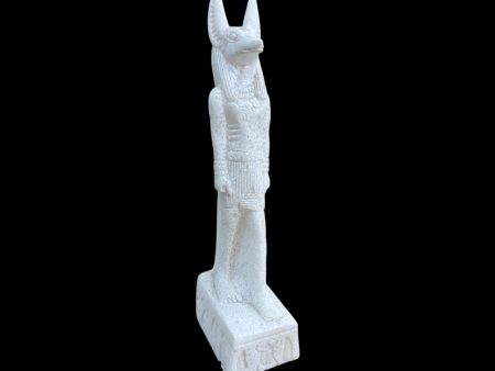 Alabaster Anubis Statue - Made in Egypt Cheap