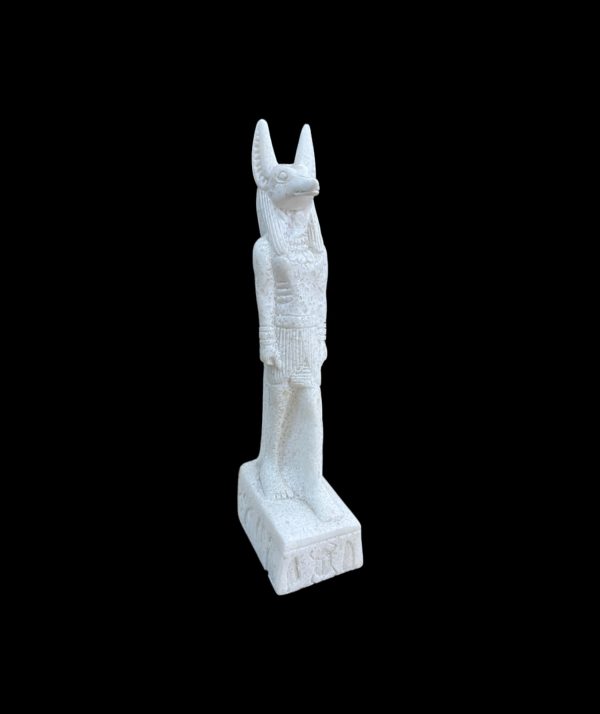 Alabaster Anubis Statue - Made in Egypt Cheap