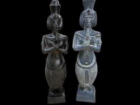 Akhenaten Statue - Basalt Sale