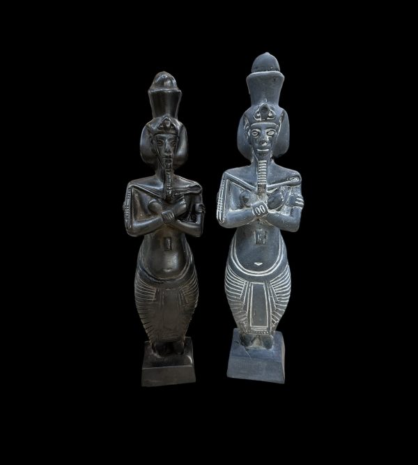 Akhenaten Statue - Basalt Sale