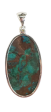 Chrysocolla Malachite Pendant Cheap