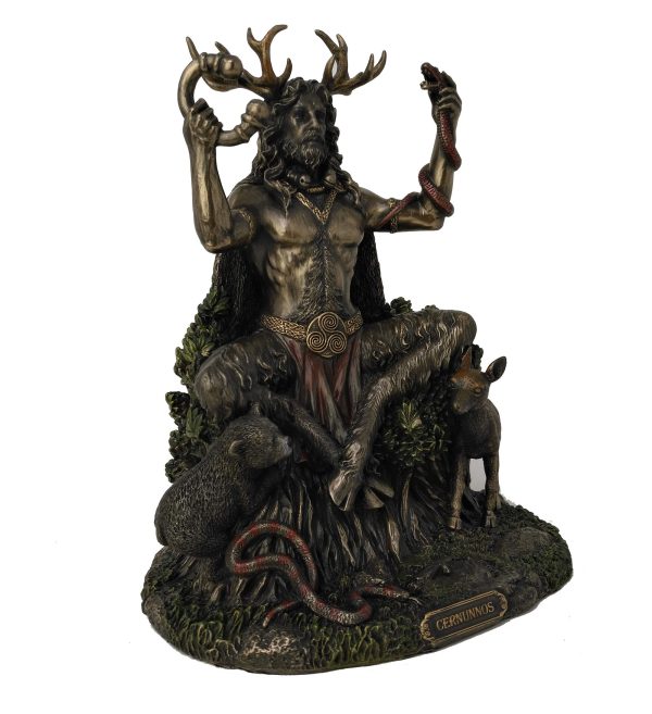 Cernnunos The Horned God Statue For Sale