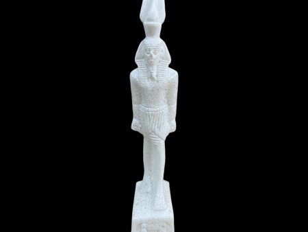 Alabaster Ramses II Statue - Made in Egypt on Sale