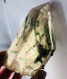 Quartz with Green Tourmaline Online now