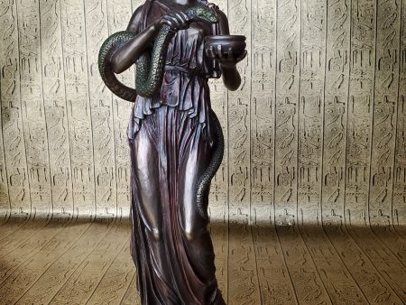 Goddess Hygieia Statue Online now