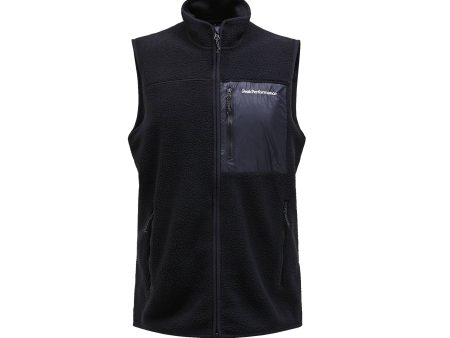 Peak Performance Pile Mens Vest 2025 on Sale