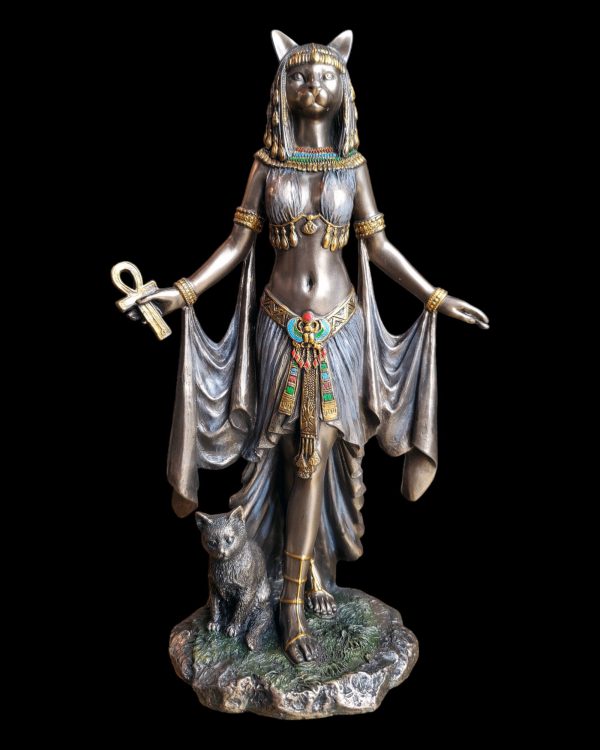 Bastet Goddess Statue For Discount