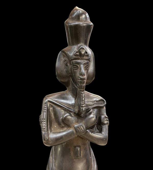 Akhenaten Statue - Basalt Sale