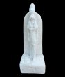 Horus with Hieroglyphic Stela Alabaster Statue Online